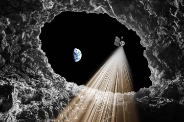 நிலவில் ரகசிய குகை; மனிதர்கள் வாழலாமாம்.. விஞ்ஞானிகள் தகவல்!