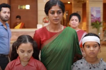 கண்ணம்மா அதிரடி! அடுத்தடுத்த முடிவுகளினால் களங்கி நின்ற பாரதி