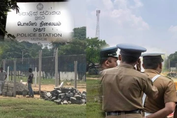 மூதூர் இந்து இளைஞர் மன்ற காணி அபகரிப்பு முயற்சி : உத்தரவையும் மீறி கட்டுமானப் பணிகள்