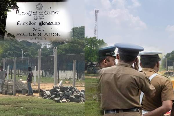 மூதூர் இந்து இளைஞர் மன்ற காணி அபகரிப்பு முயற்சி : உத்தரவையும் மீறி கட்டுமானப் பணிகள் - ஐபிசி தமிழ்