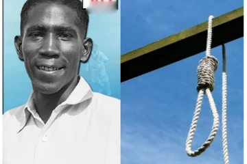 மனைவியை கொன்ற வழக்கில் தூக்கிலிடப்பட்ட பிரபல கிரிக்கெட் வீரர்!