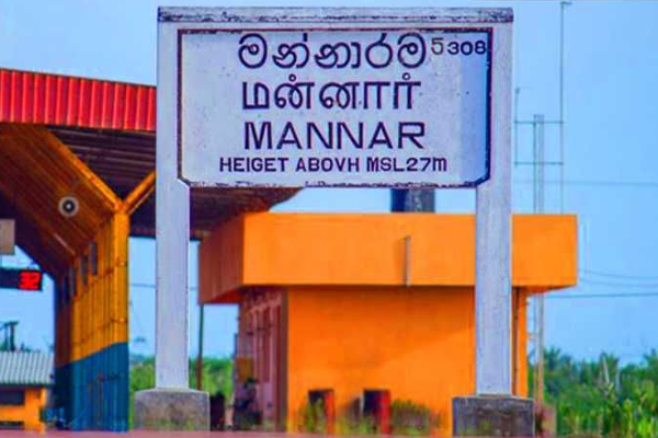 மன்னாரில் அரச காணிகளை துப்பரவு செய்த மர்ம நபர்கள்: பொலிஸார் மேற்கொண்ட நடவடிக்கை (photos) | Mannar Royal Land