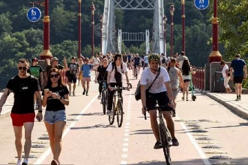 புடினின் கொலைவெறி போருக்கு மத்தியில்... சகஜ நிலைக்கு திரும்பும் உக்ரைன் தலைநகரம்