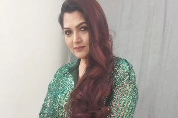 நடிகை குஷ்புவின் பிரம்மாண்ட வீடு.. எப்படி இருக்கு பாருங்க