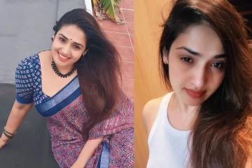 அயலி சீரியல் நடிகை வித்யாவின் அழகிய புகைப்படங்கள்