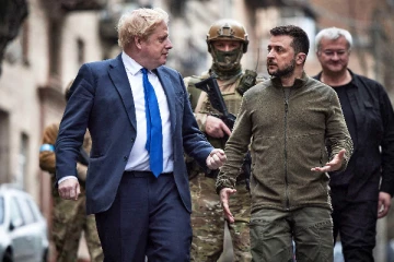 முன்னறிவிப்பின்றி உக்ரைனுக்கு புறப்பட்ட போரிஸ் ஜான்சன்!