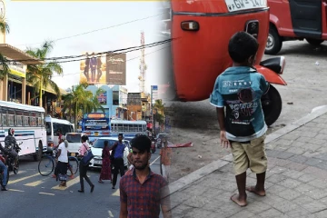 2 பிள்ளைகளை வீதியில் விட்டு சென்ற தாயால் குழப்பம்