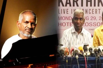 இசை நுணுக்கங்களை அப்பா கற்றுத்தர மாட்டார் - கார்த்திக் ராஜா