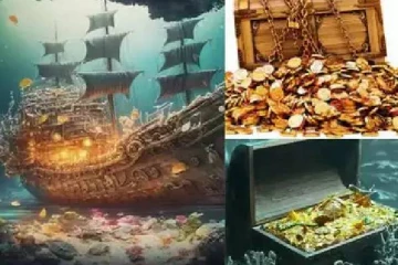 பல லட்சம் கோடி மதிப்புள்ள புதையல்களுடன் மூழ்கிய 6 கப்பல்கள்.