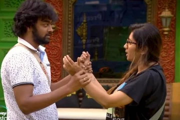 பிரியங்கா வெளியேற்றமா? பிக்பாஸ் பேச்சால் ராஜூ செய்த செயல்! பரபரப்பில் போட்டியாளர்கள்;