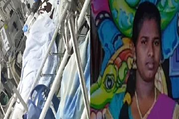தொழிலுக்கு அனுப்பிய பிள்ளை சவப்பெட்டியில் வந்த பரிதாபம்