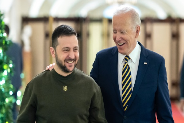 பைடனின் வரலாற்று முடிவு - உக்ரைன் அதிபர் பாராட்டு | Biden S Decision Praise President Of Ukraine