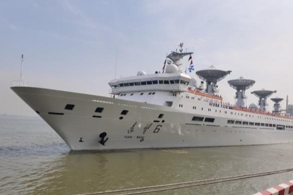 இலங்கையை நோக்கி பயணித்துக்கொண்டிருக்கும் சீன கப்பல்! | Chinese Ship Traveling To Sri Lanka