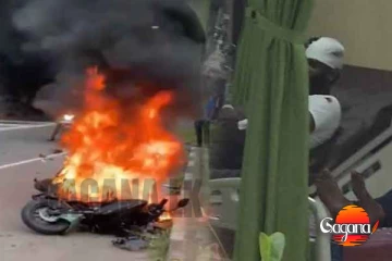 අනියම් පෙම මහ පාරේ ගිනිබත් වී නැවතුණු තැන