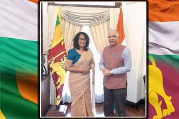 இந்திய உயர்ஸ்தானிகர் ஹரிணி எம். பி. சந்திப்பு