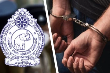 தங்குமிட விடுதி சுற்றிவளைப்பு;இலங்கையில் பிரபல சின்னத்திரை நடிகர் உட்பட மூவர் கைது