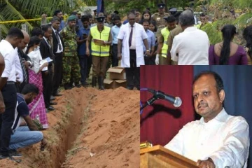 இலங்கையில் 33 வது மனித புதைக்குழி கண்டுபிடிப்பு! ஐ.நா அதிகாரிகளுக்கு பறந்த கடிதம்