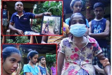 වසර 22ක් රට වෙනුවෙන් කැපවී ආබාධිතවූ රණවිරුවා වසර 13ක් තිස්සේ බිරිඳ බේරාගැනීමේ සටනක - සංවේදී වීඩියෝ සහිතයි (VIDEO)
