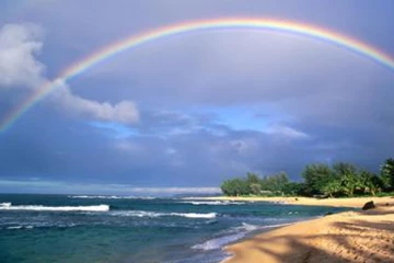 வானவில் எவ்வளவு நேரம் வானில் இருக்கும்? பின் எப்படி கலையும்?