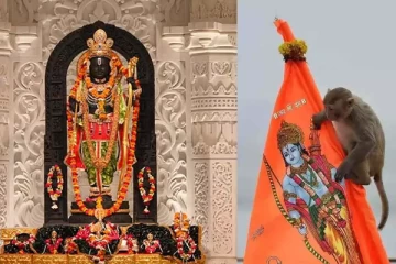 அயோத்தி ராமரை பாதுகாக்க கருவறைக்குள் நுழைந்த அனுமன்! அடுத்து நடந்த ஆச்சரியம்