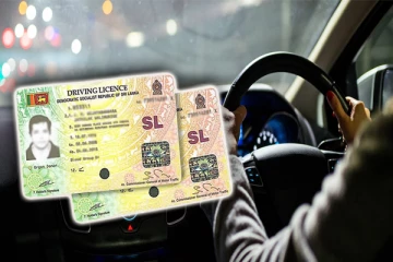 சாரதி அனுமதிப்பத்திரம் தொடர்பில் வெளியான அறிவிப்பு!