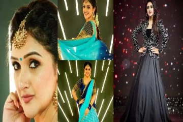 37 வயதிலும் அதே இளமையுடன் ஜொலிக்கும் ஸ்ரீதேவி விஜயகுமார்... குவியும் லைக்குகள்