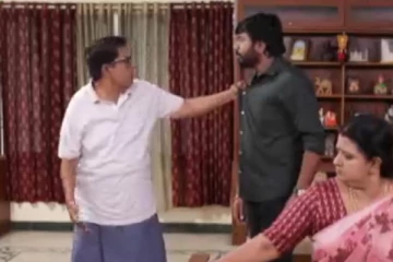 சிறகடிக்க ஆசை : மகன் முத்துவை அடித்த தந்தை அண்ணாமலை! அதிர்ச்சியில் குடும்பம்