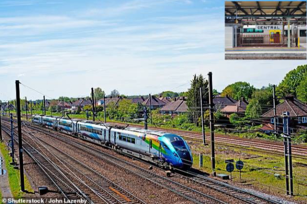 british man compare train ticket in australia