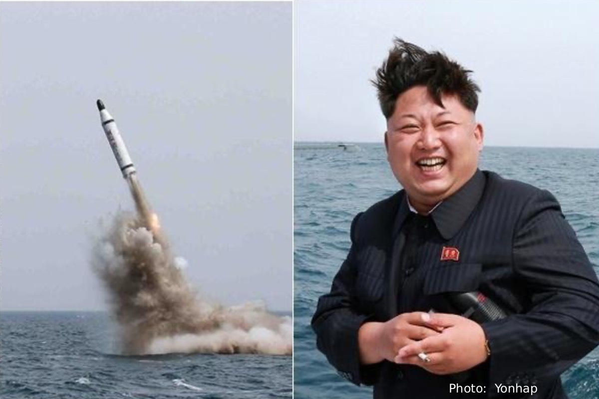 போர்க் கப்பல்களில் இருந்து ஏவுகணை சோதனை: வட கொரிய ஜனாதிபதி கின் ஜாங் நேரில் ஆய்வு | North Korea Head Kim Jong Un Tests Cruise Missile போர்க் கப்பல்களில் இருந்து ஏவுகணை சோதனை: வட கொரிய ஜனாதிபதி கின் ஜாங் நேரில் ஆய்வு | North Korea Head Kim Jong Un Tests Cruise Missile