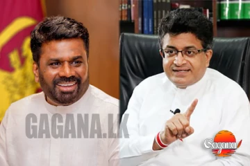 "ජනපති අනුර තමයි නූතන ගජබින්නාලංකාරය ඔබතුමාගේ මට්ටමින් අපිව මනින්න එන්නෙපා" - උදය ගම්මන්පිල