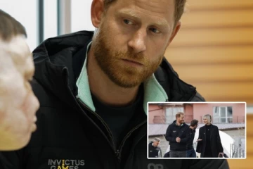 உக்ரைனுக்கு இளவரசர் ஹரி திடீர் பயணம்! போரில் காயமடைந்தவர்களுக்கு நேரில் ஆறுதல்