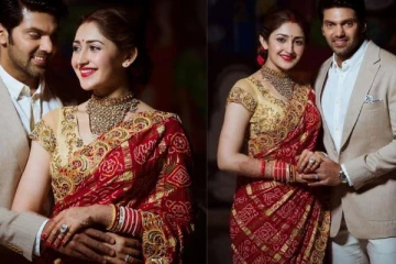 அன்பு மகளுக்கு பெயர் சூட்டிய நடிகர் ஆர்யா - என்ன பெயர் தெரியுமா? ரசிகர்கள் மகிழ்ச்சி