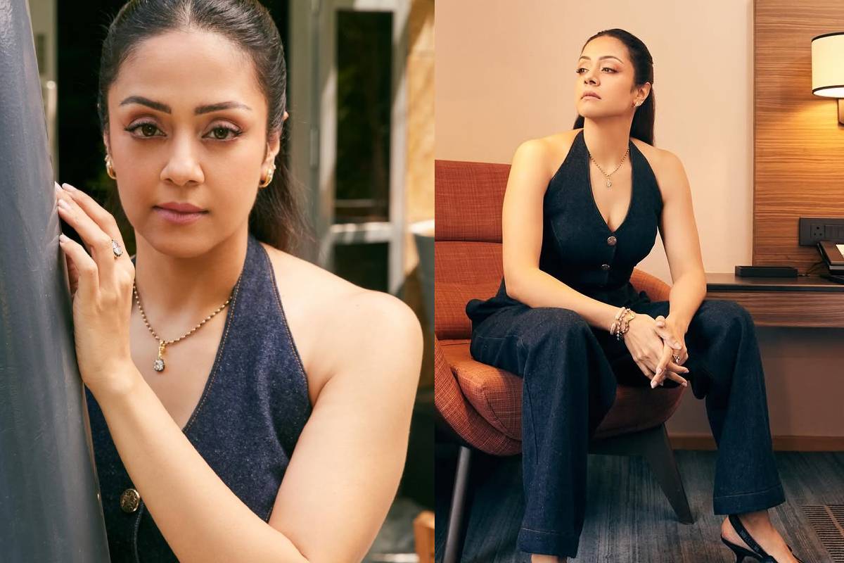 சூர்யா மனைவி நடிகை ஜோதிகாவா இது!! 47 வயதில் குறையாத அழகில் எடுத்த புகைப்படங்கள்... | 47 Age Actress Jyothika Recent Photoshoot Post சூர்யா மனைவி நடிகை ஜோதிகாவா இது!! 47 வயதில் குறையாத அழகில் எடுத்த புகைப்படங்கள்... | 47 Age Actress Jyothika Recent Photoshoot Post