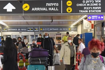 ஒமிக்ரோன் பரவலை அடுத்து நாட்டு எல்லைகளை மூடிய இஸ்ரேல்