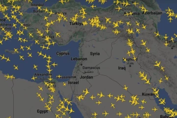 ஈரான் மீது இஸ்ரேல் தாக்குதல் ; மறுஅறிவித்தல் வரை வான்பரப்பை மூடிய ஈராக்!