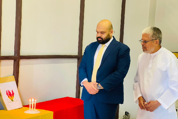 நாடாளுமன்றில் மாவீரர் தின நினைவேந்தல் | Maaveerar Naal In Parliament