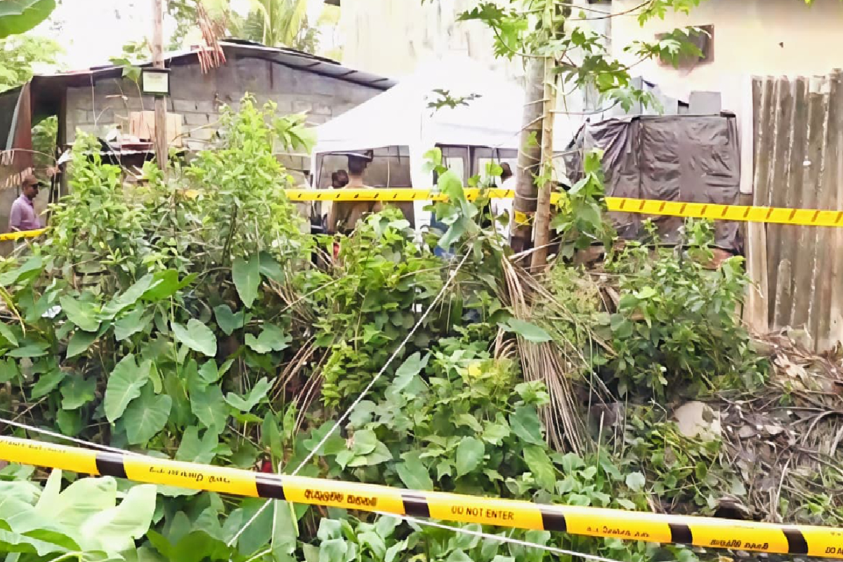 கொழும்பை உலுக்கிய தம்பதியின் சடலங்கள் ; அயல் வீட்டினர் அரங்கேற்றிய சம்பவம்; காட்டிக்கொடுத்த தங்கத்தோடு | Bodies Of A Couple Who Went Missing In Colombo