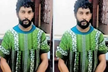 பெண்ணின் செயலால்  நைட்டியில் வசமாக சிக்கிய  திருடன்!