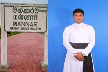 மன்னாரில் கோர விபத்து : அருட்தந்தை பலி