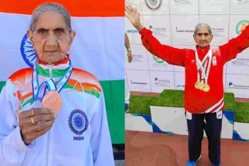 95 வயதில் சாதனை! உயிரை பணையம் வைத்து மூதாட்டி செய்த காரியம்