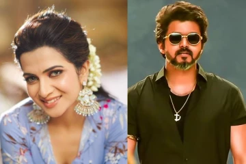 அரபிக் குத்து பாடலுக்கு நடனம் ஆடிய தொகுப்பாளினி திவ்யதர்ஷினி.. கலக்கலான வீடியோ