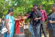 யாழில் தபால் பெட்டிக்கு மாலை அணிவித்து பட்டதாரிகள் நூதன போராட்டம்