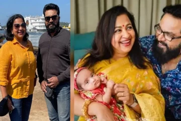 செம ஸ்டைலா சின்னப்பொண்ணு மாதிரி... மாடர்ன் உடையில் ராதிகா சரத்குமார்