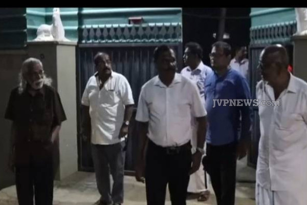 விக்னேஸ்வரன் வீட்டில் திடீரென ஒன்றுக்கூடிய தமிழ் அரசியல் முக்கியஸ்தர்கள்! | Tamil Politicians United C V Vigneswaran S House