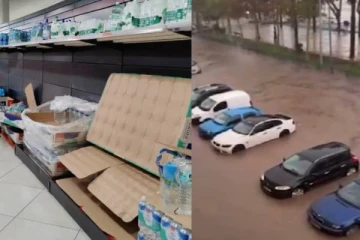 விடாத மழை... ஐரோப்பிய நாட்டில் மீண்டும் சிவப்பு எச்சரிக்கை: ஆயிரக்கணக்கானோர் வெளியேற்றம்