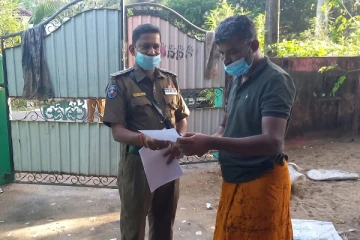 ஊடகவியலாளர் சசிகரனுக்கு தடை உத்தரவு! (Photo)