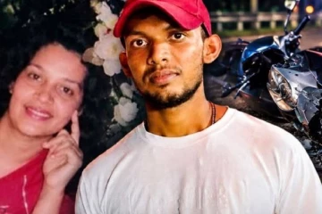 இறுதிகிரியைக்கு சென்ற தாய்க்கும் மகனுக்கும் நேர்ந்த துயரம் ; பலியான பல்கலை மாணவன்