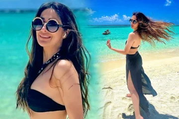 நீச்சல் உடையில் போஸ் கொடுத்த நடிகை ராய் லட்சுமி.. இணையத்தை பற்ற வைத்த புகைப்படங்கள்