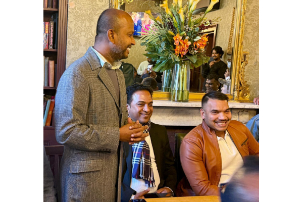 லண்டன் எதிர்ப்புக்கு பின்னர் மாற்றமடைந்துள்ள நாமல்! | Namal Rajapaksha London