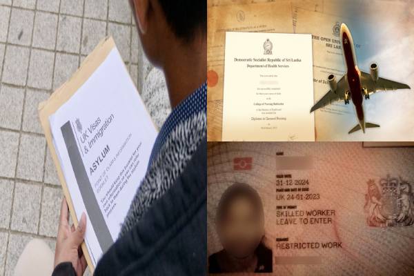 அம்பலமான மோசடிகள் - பிரித்தானியாவுக்கு புலம்பெயர்வோருக்கு ஏற்பட்டுள்ள பாரிய சிக்கல்! | Sri Lankan Tamil People Came Uk Scam